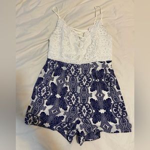 Lace Romper